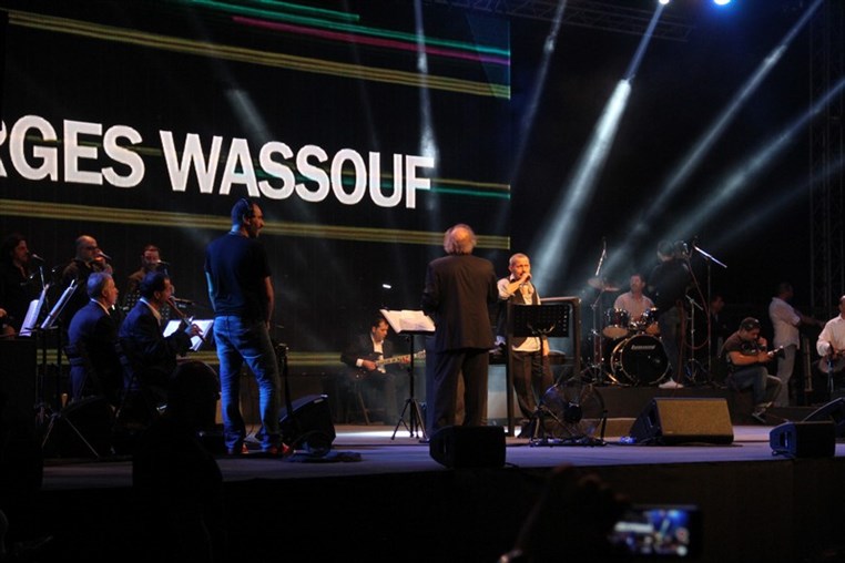 Georges Wassouf at Beirut Holidays 